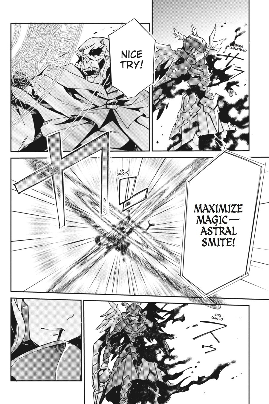 Read Overlord Manga Online