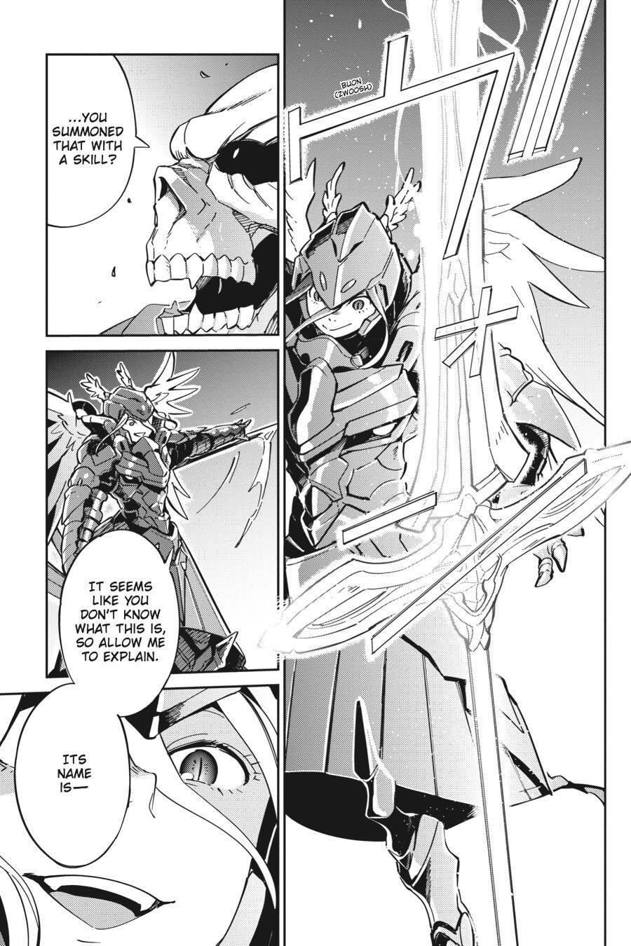 Read Overlord Manga Online