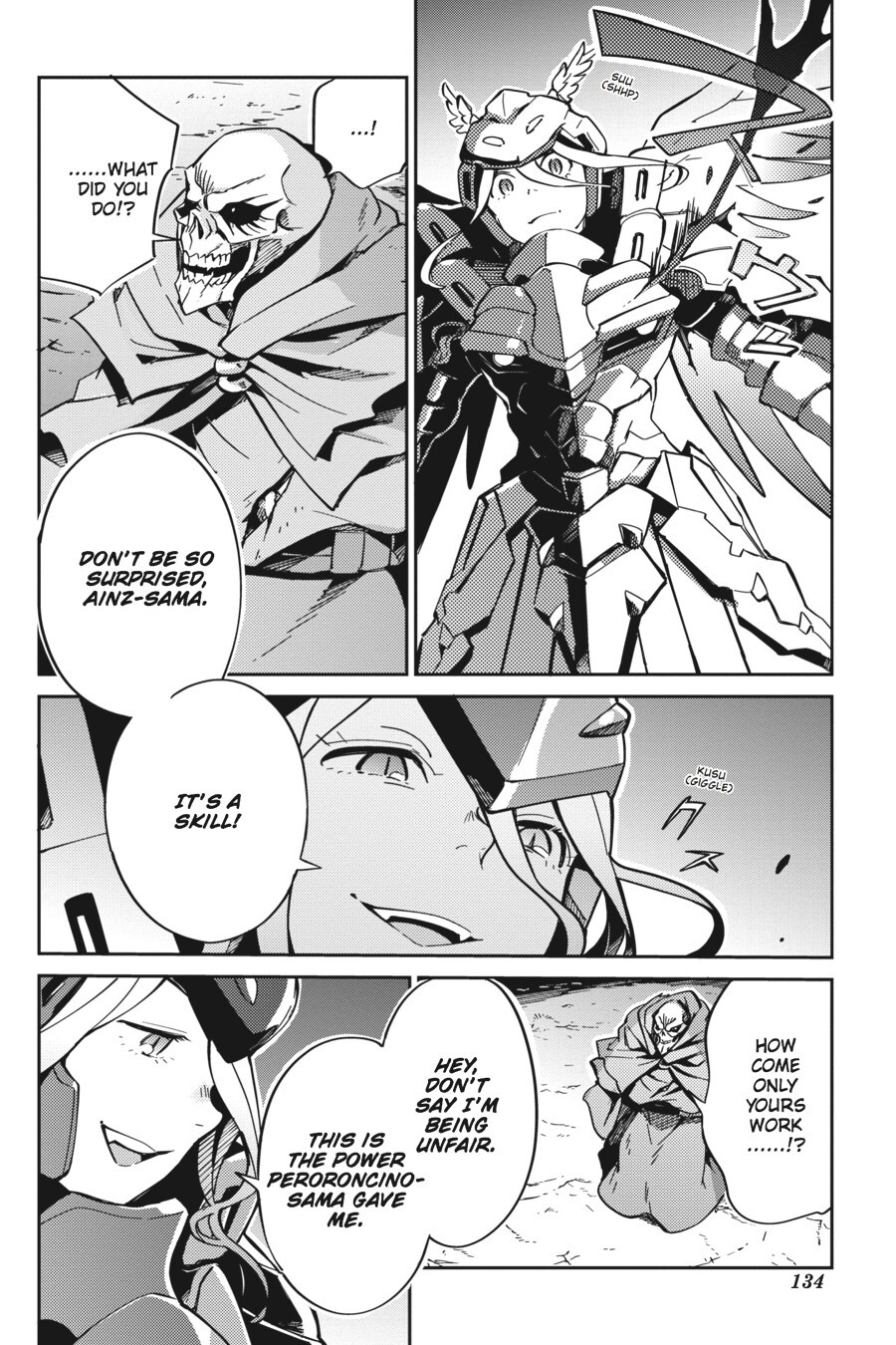 Read Overlord Manga Online