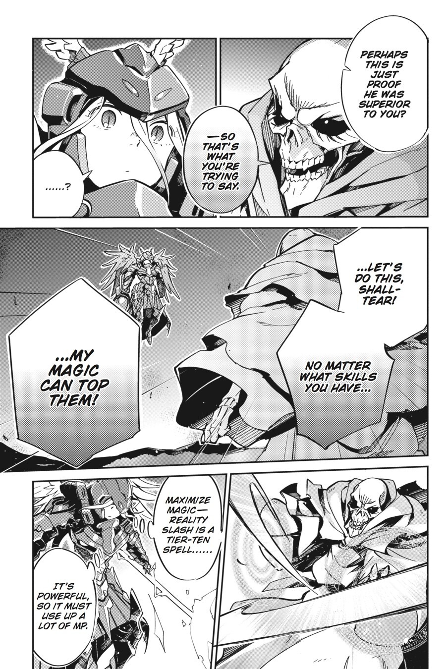 Read Overlord Manga Online