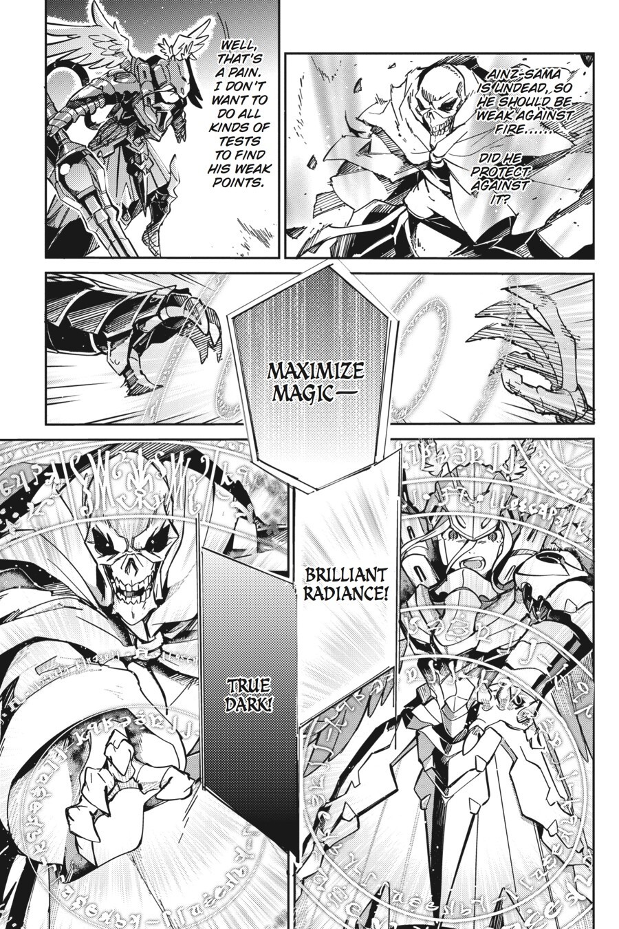 Read Overlord Manga Online