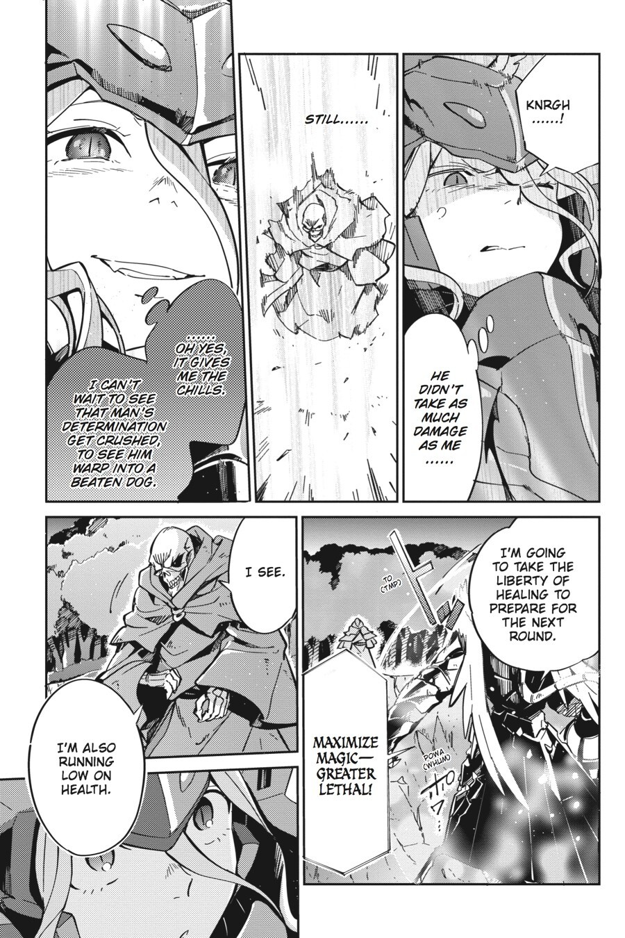 Read Overlord Manga Online