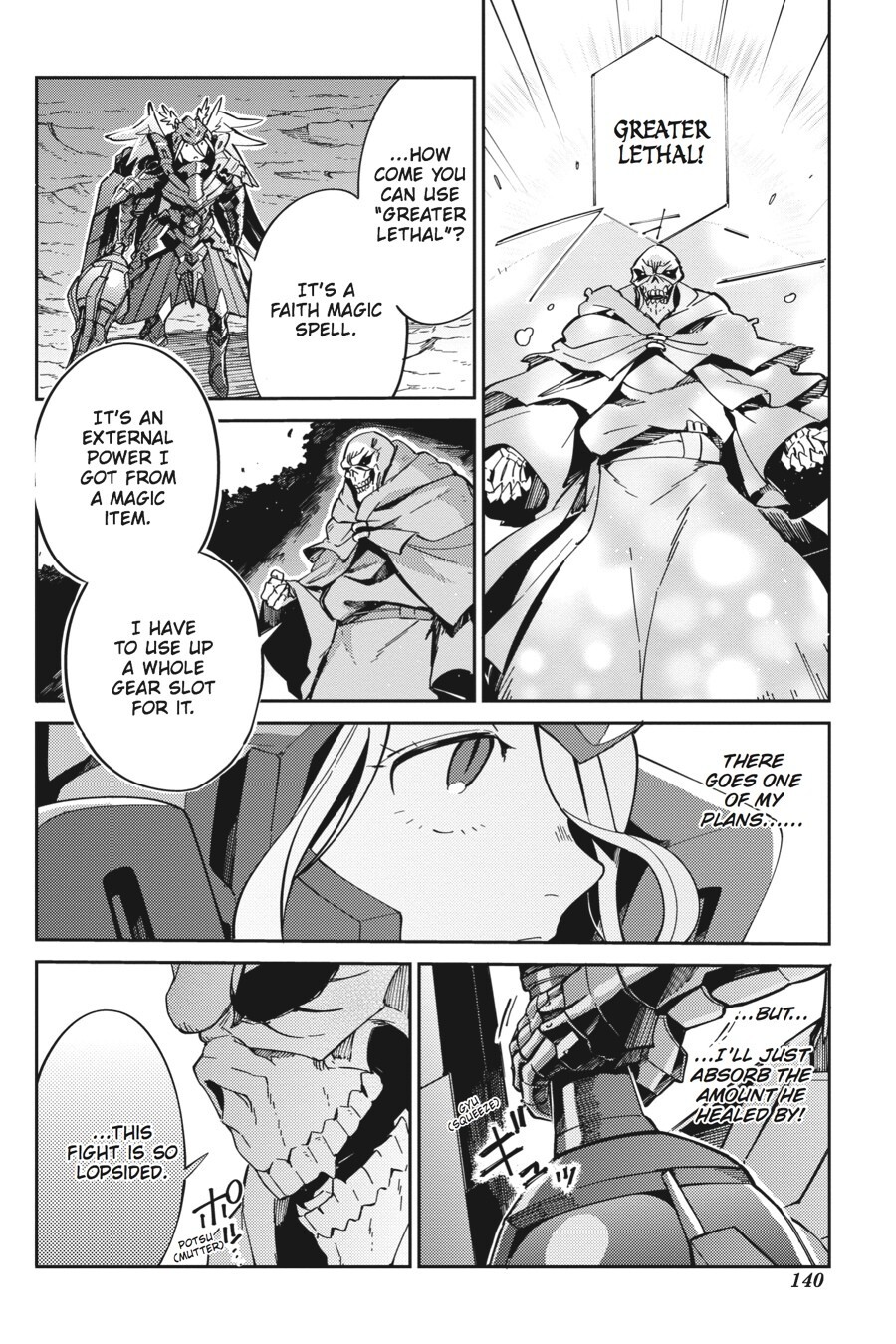Read Overlord Manga Online