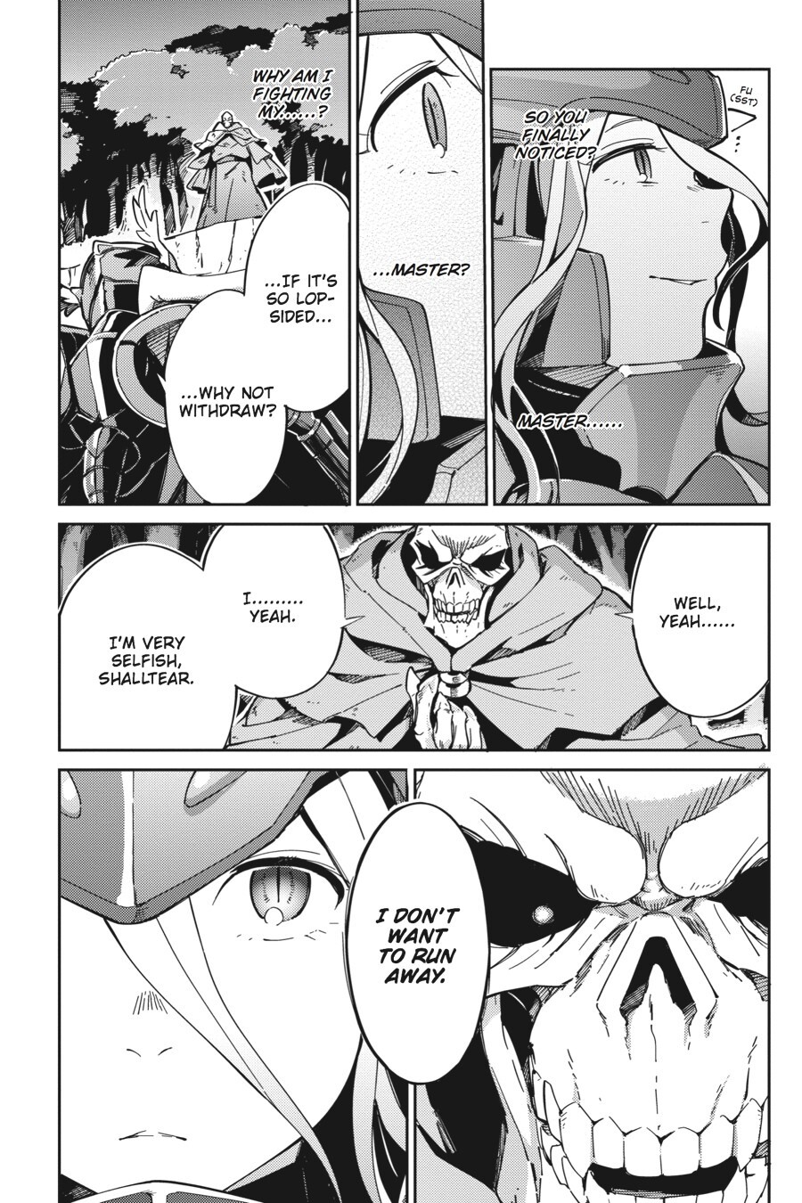 Read Overlord Manga Online