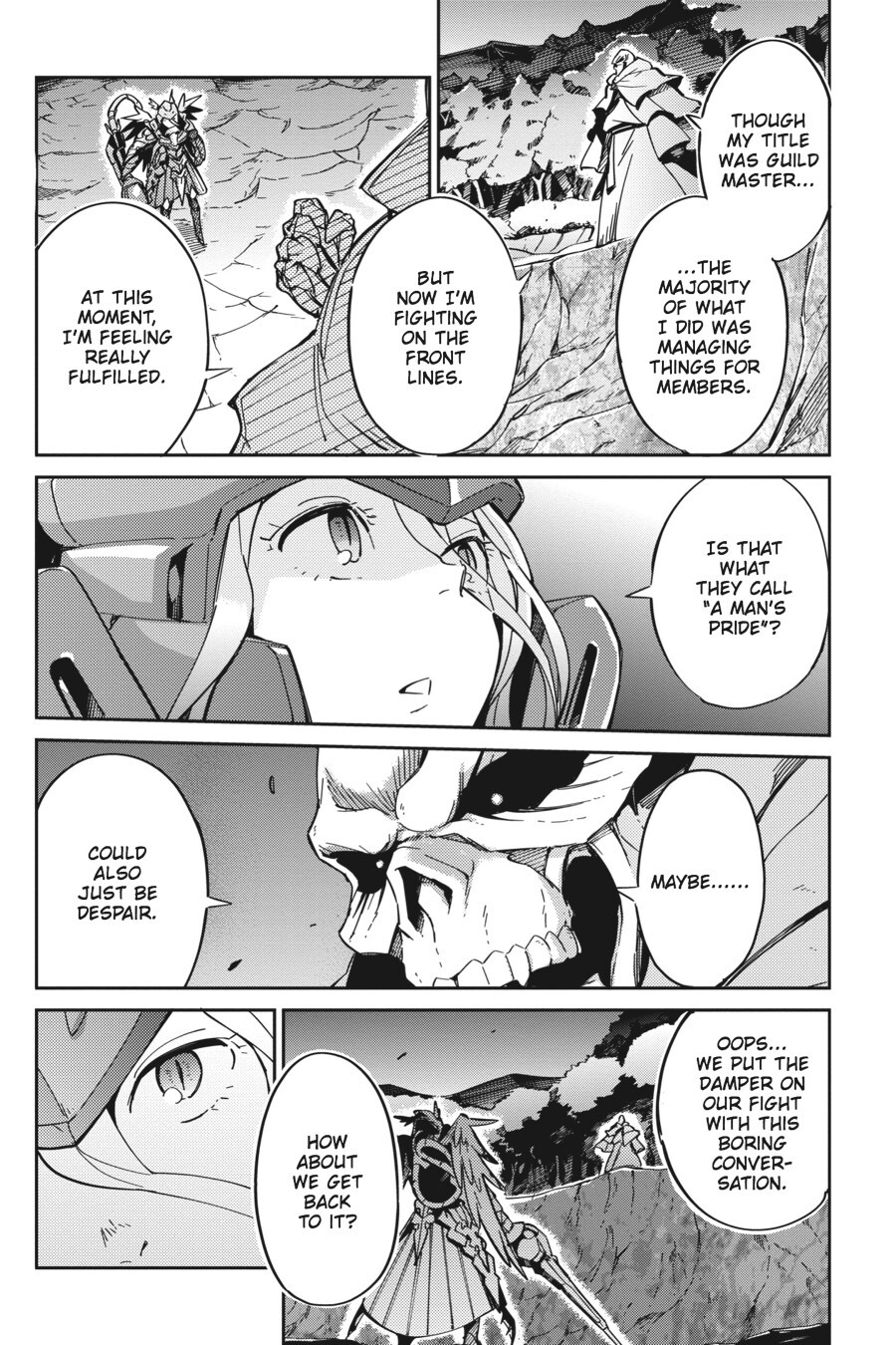 Read Overlord Manga Online