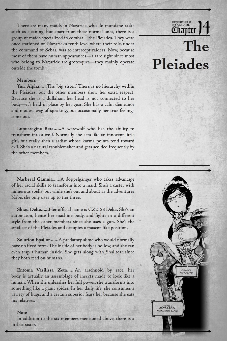 Read Overlord Manga Online