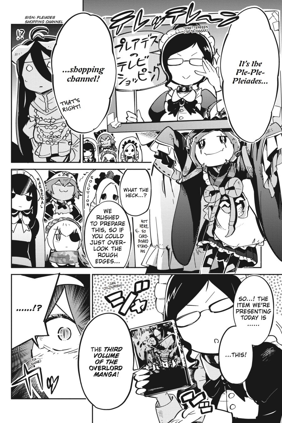 Read Overlord Manga Online