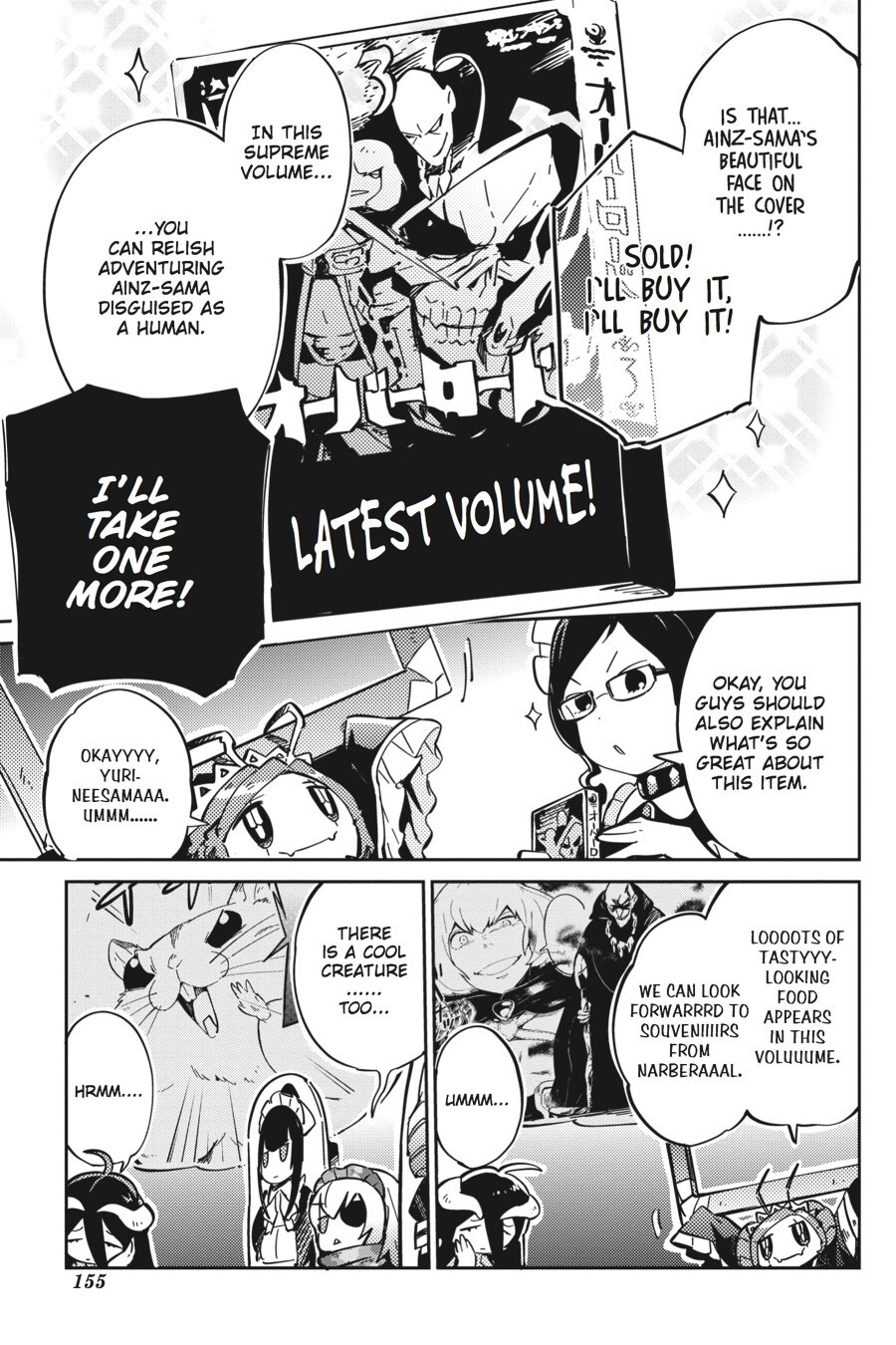 Read Overlord Manga Online