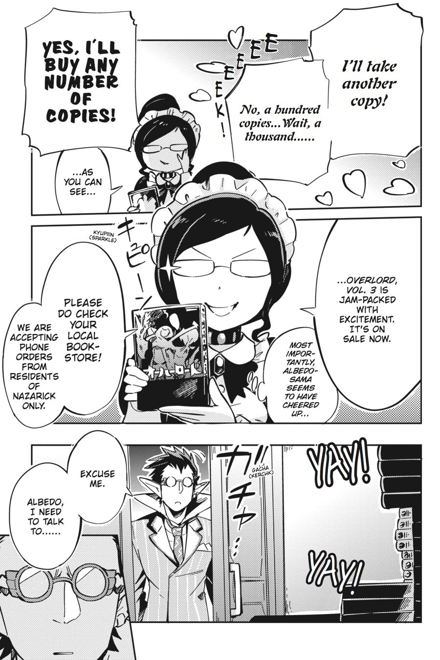 Read Overlord Manga Online