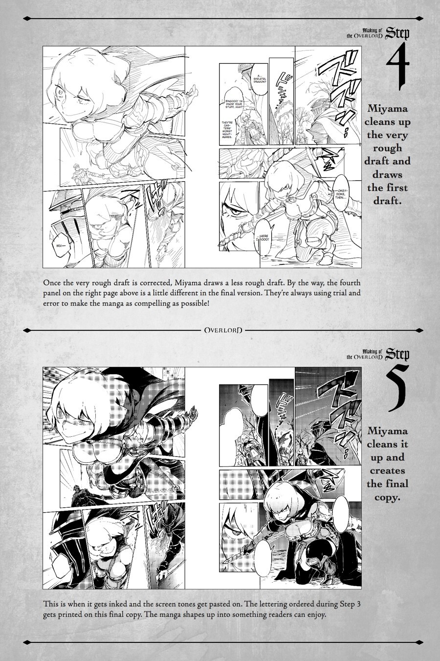 Read Overlord Manga Online