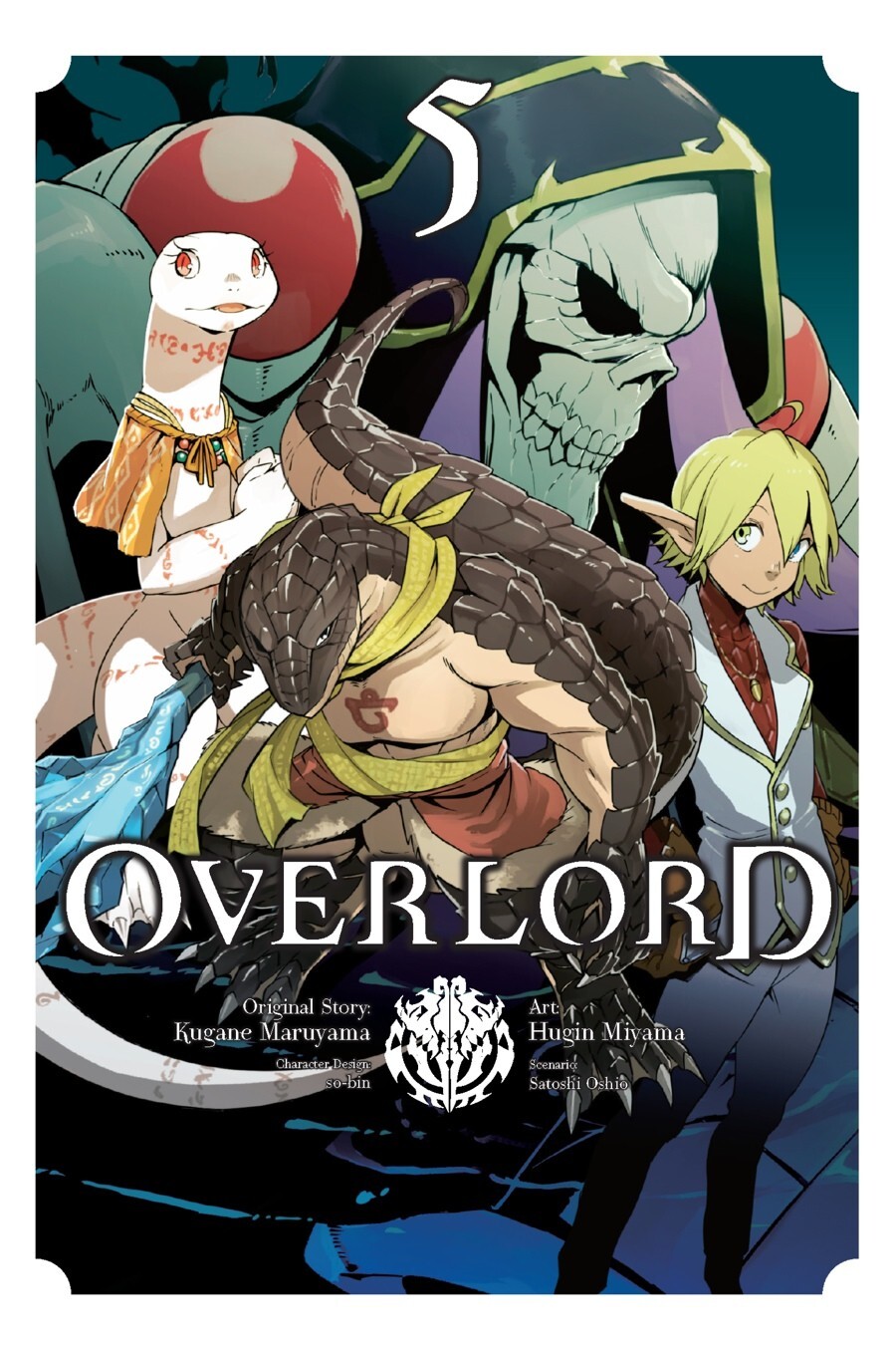 Read Overlord Manga Online