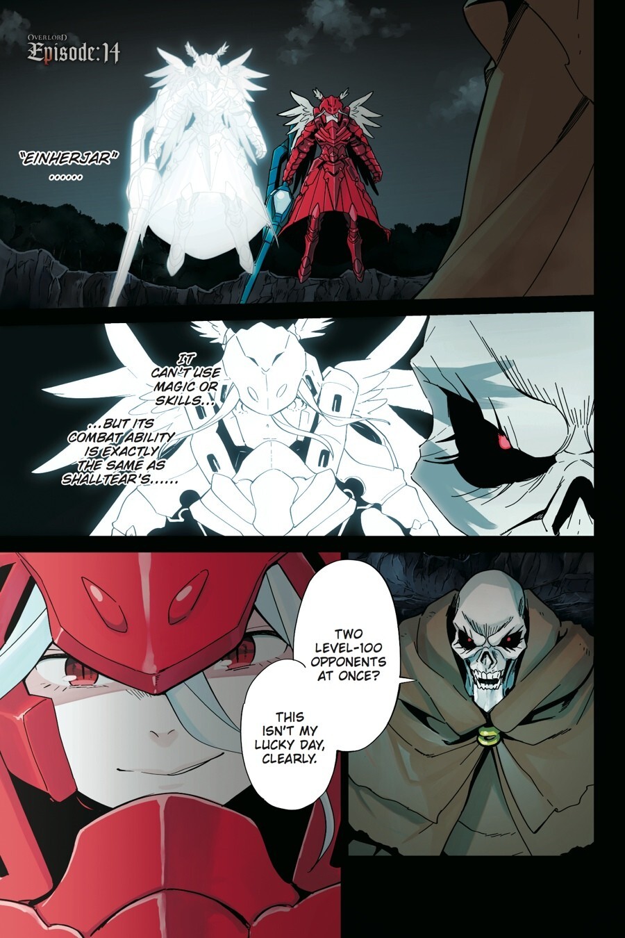 Read Overlord Manga Online