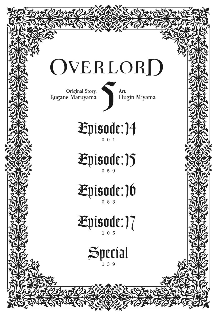 Read Overlord Manga Online