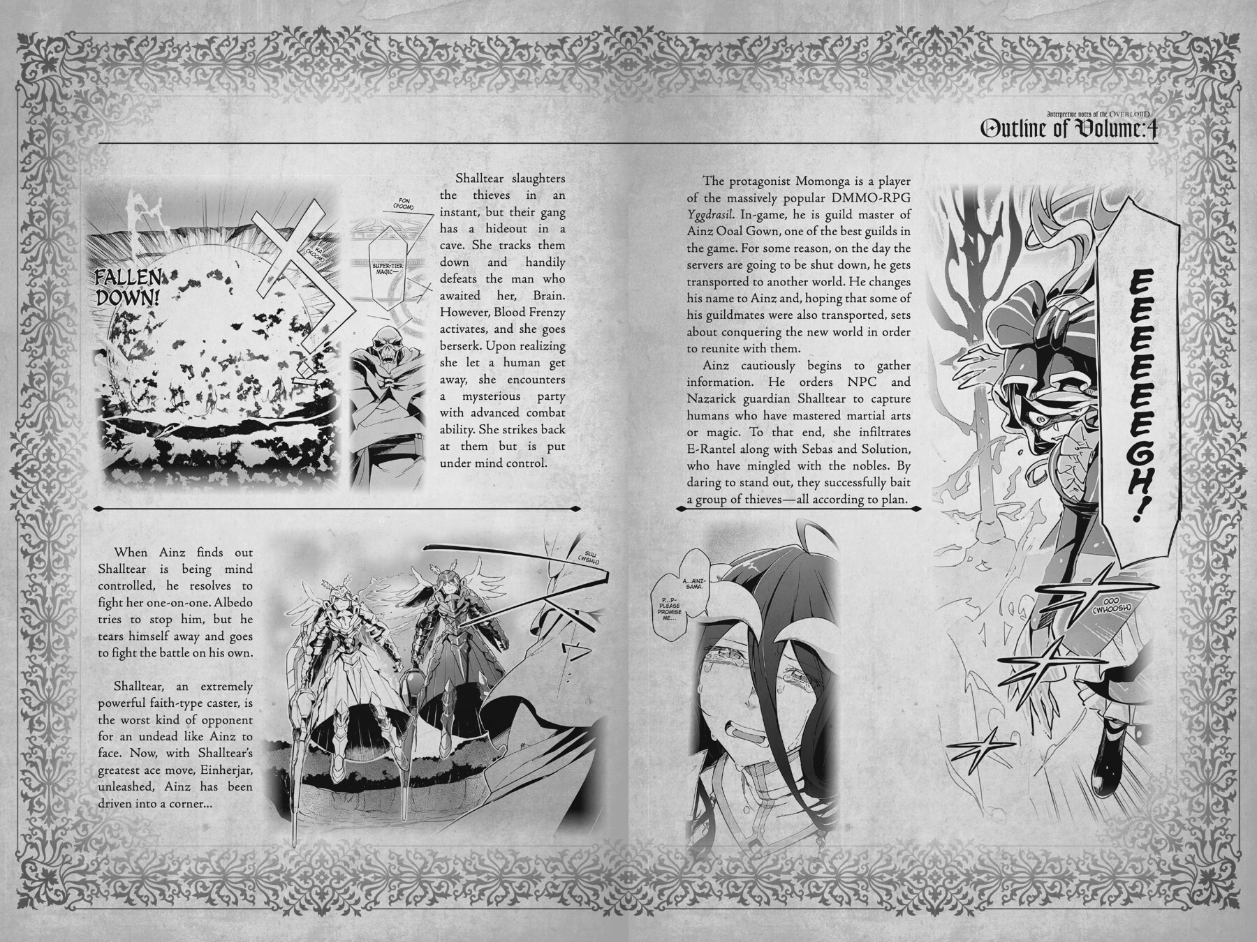 Read Overlord Manga Online