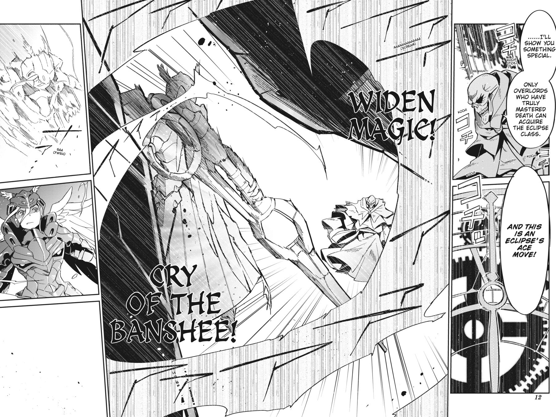 Read Overlord Manga Online