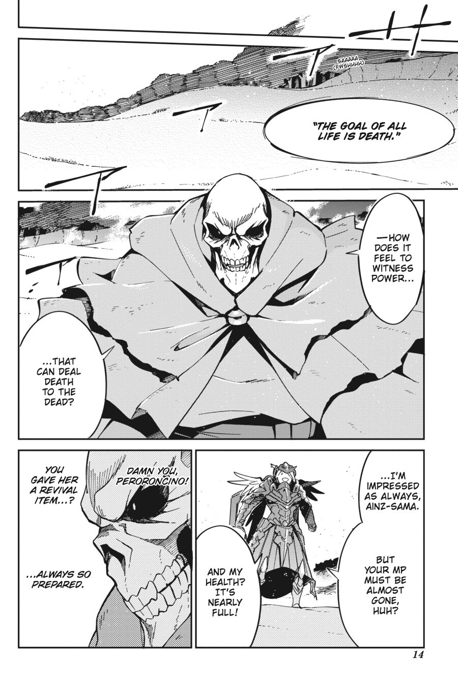Read Overlord Manga Online