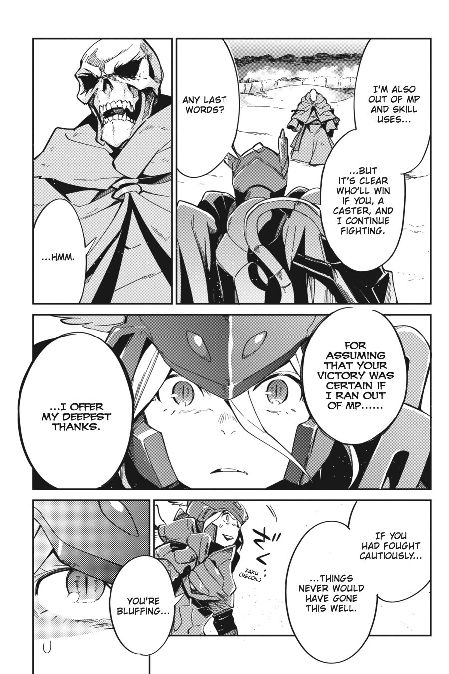 Read Overlord Manga Online