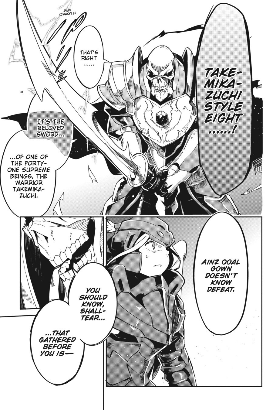 Read Overlord Manga Online