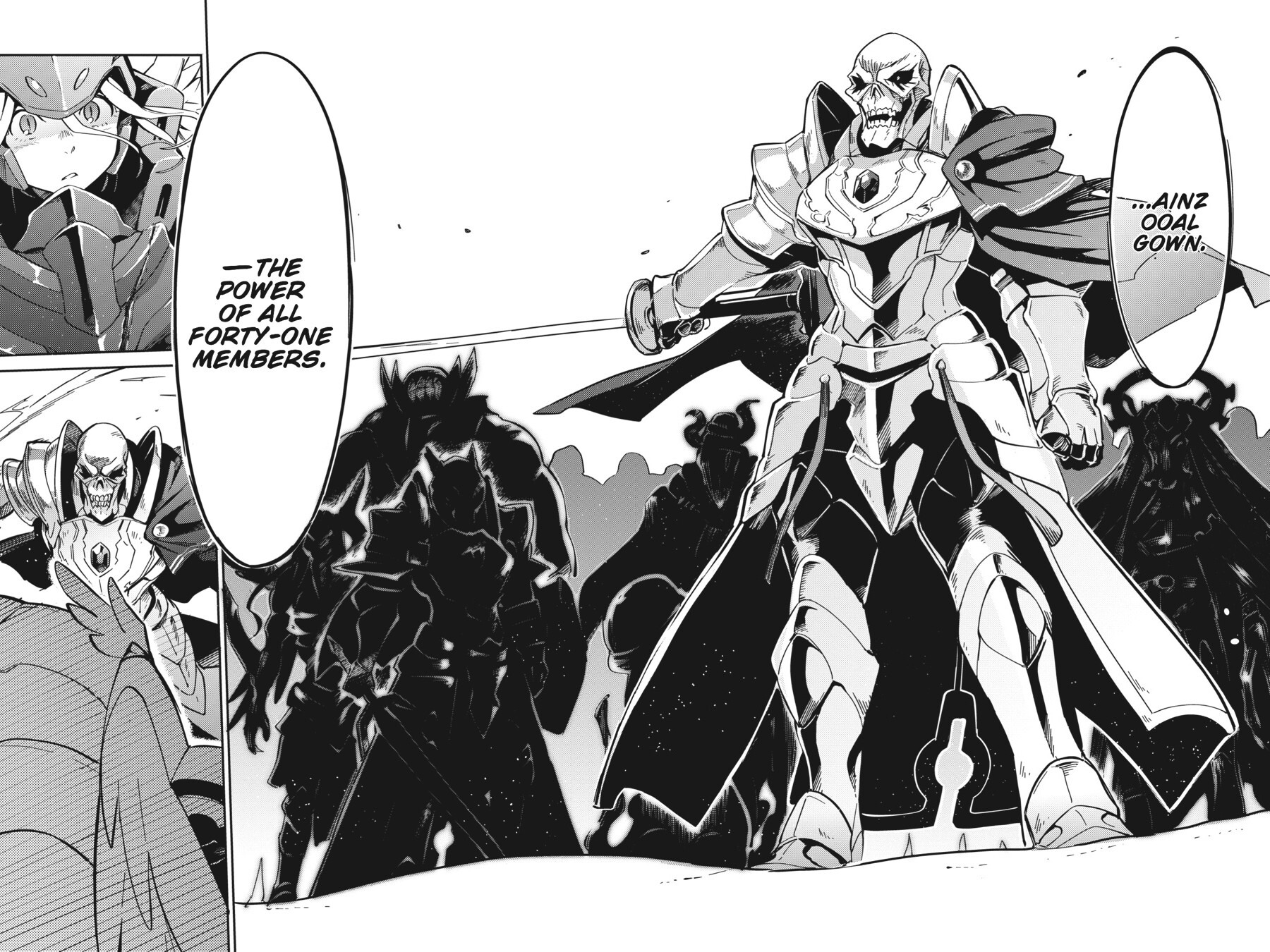 Read Overlord Manga Online