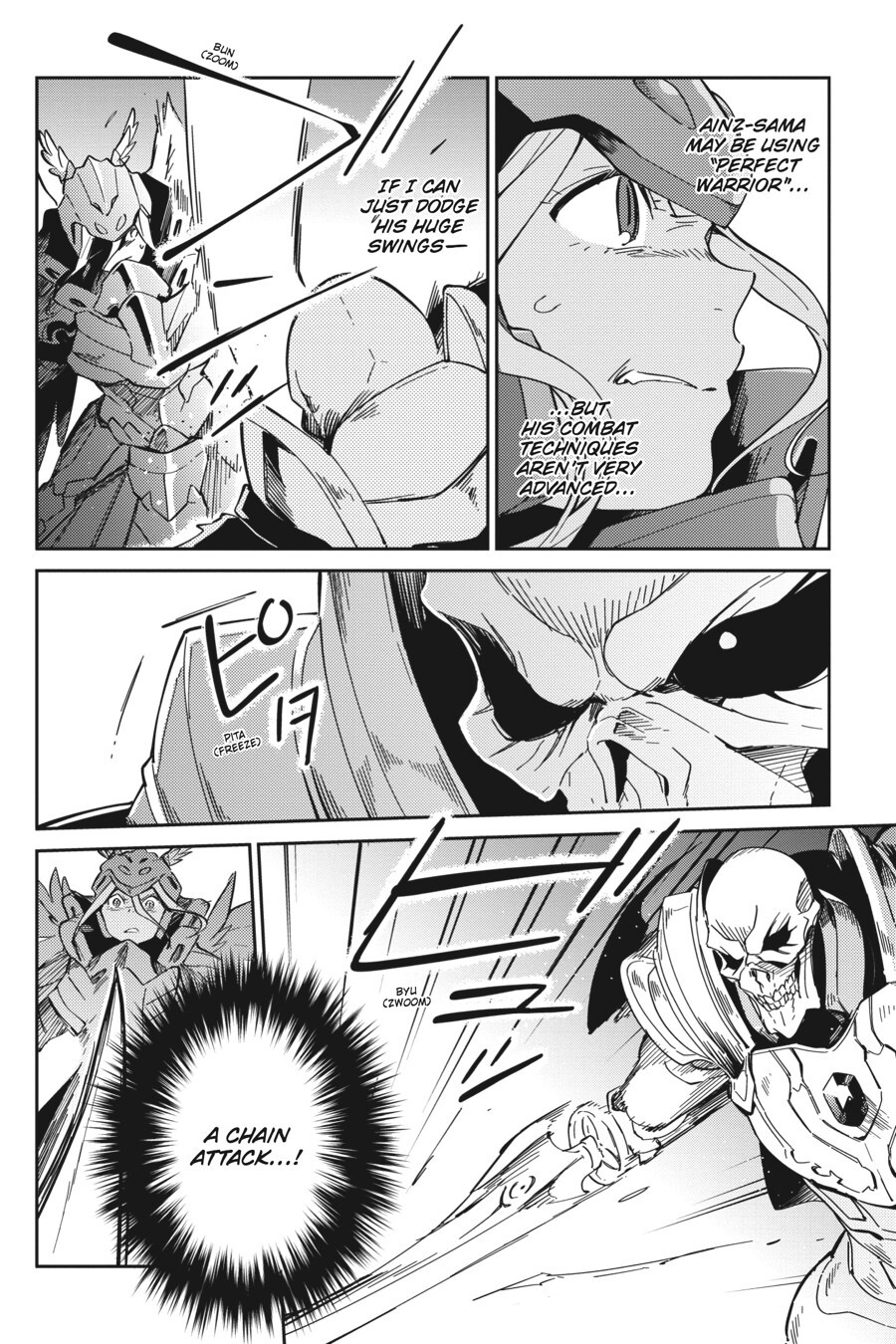 Read Overlord Manga Online