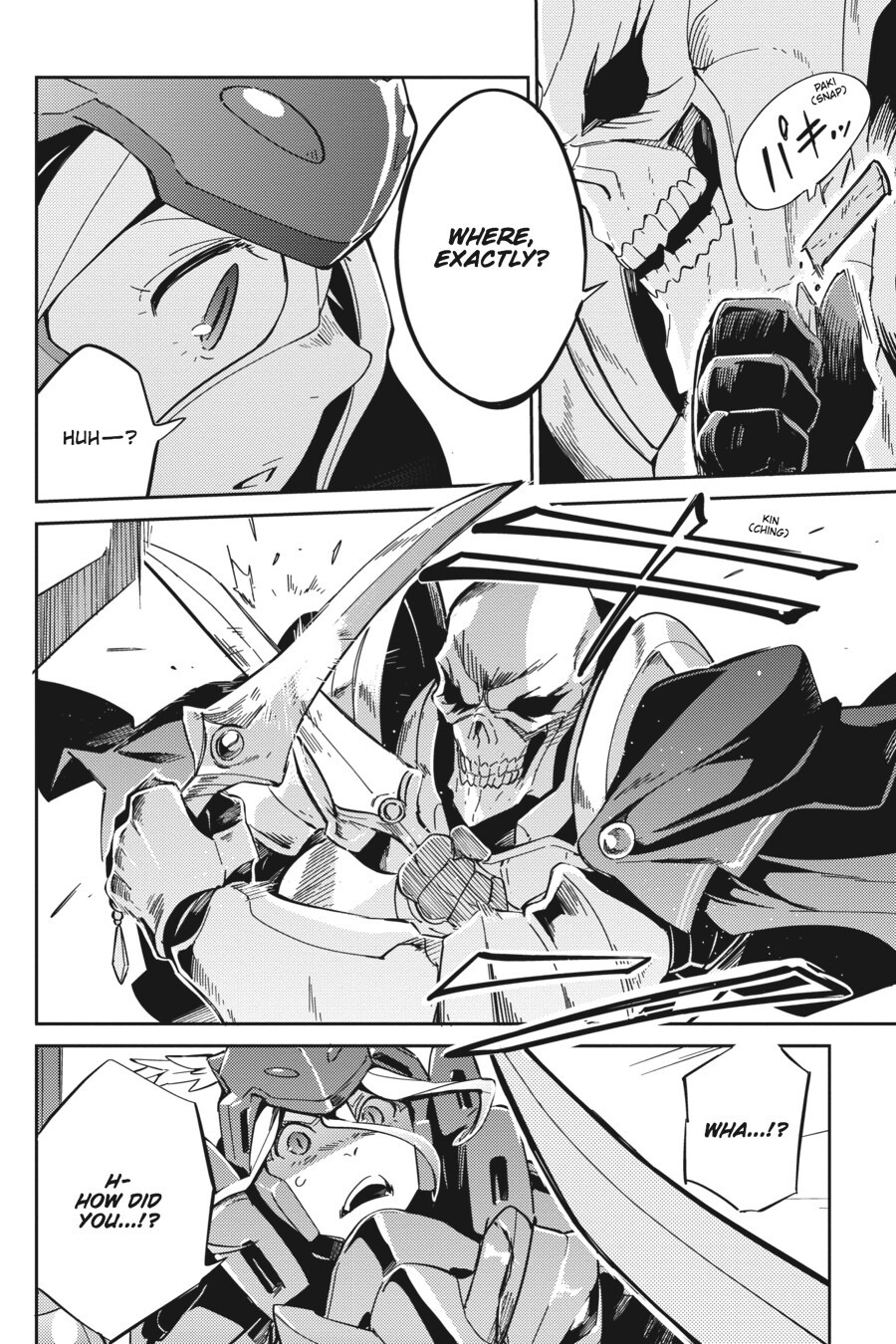 Read Overlord Manga Online