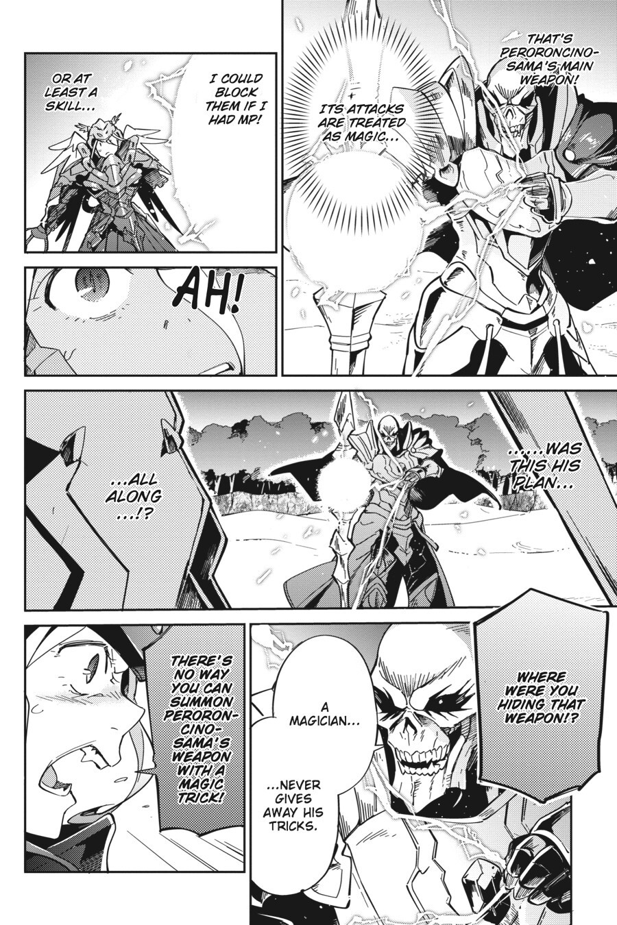 Read Overlord Manga Online