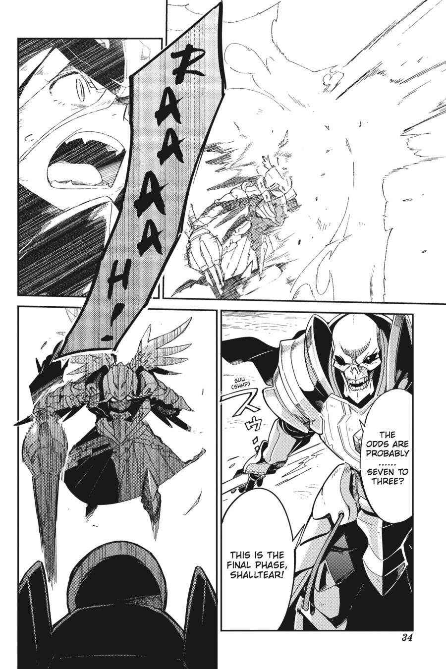 Read Overlord Manga Online