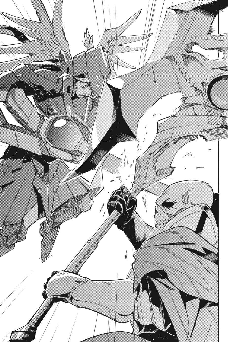 Read Overlord Manga Online