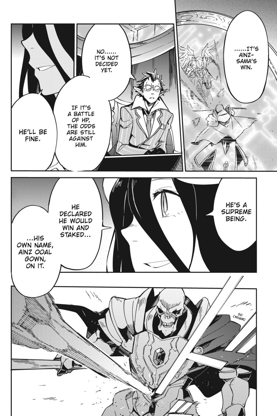 Read Overlord Manga Online
