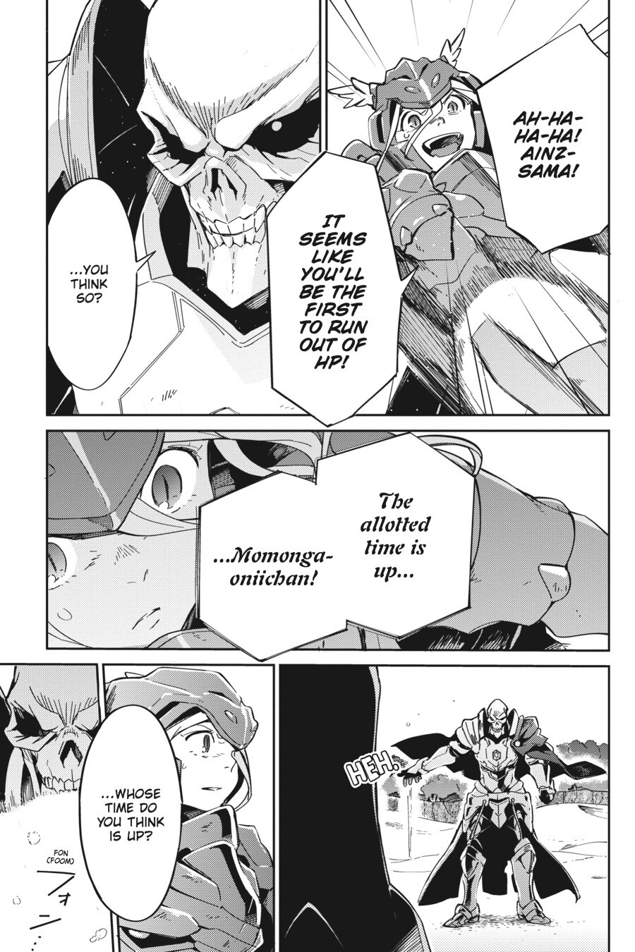 Read Overlord Manga Online