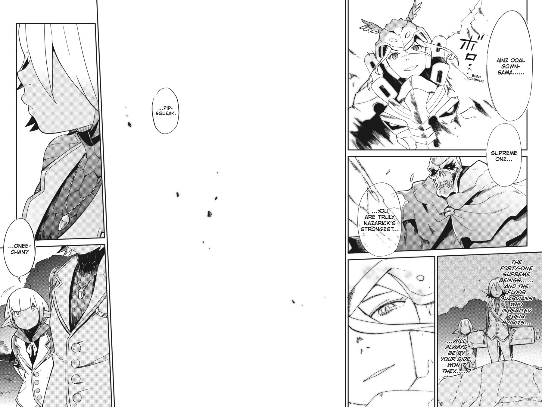Read Overlord Manga Online