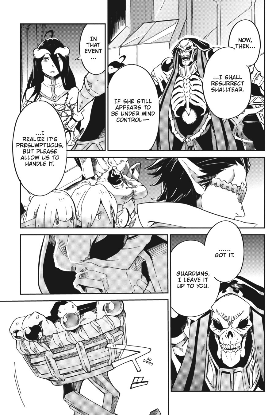 Read Overlord Manga Online