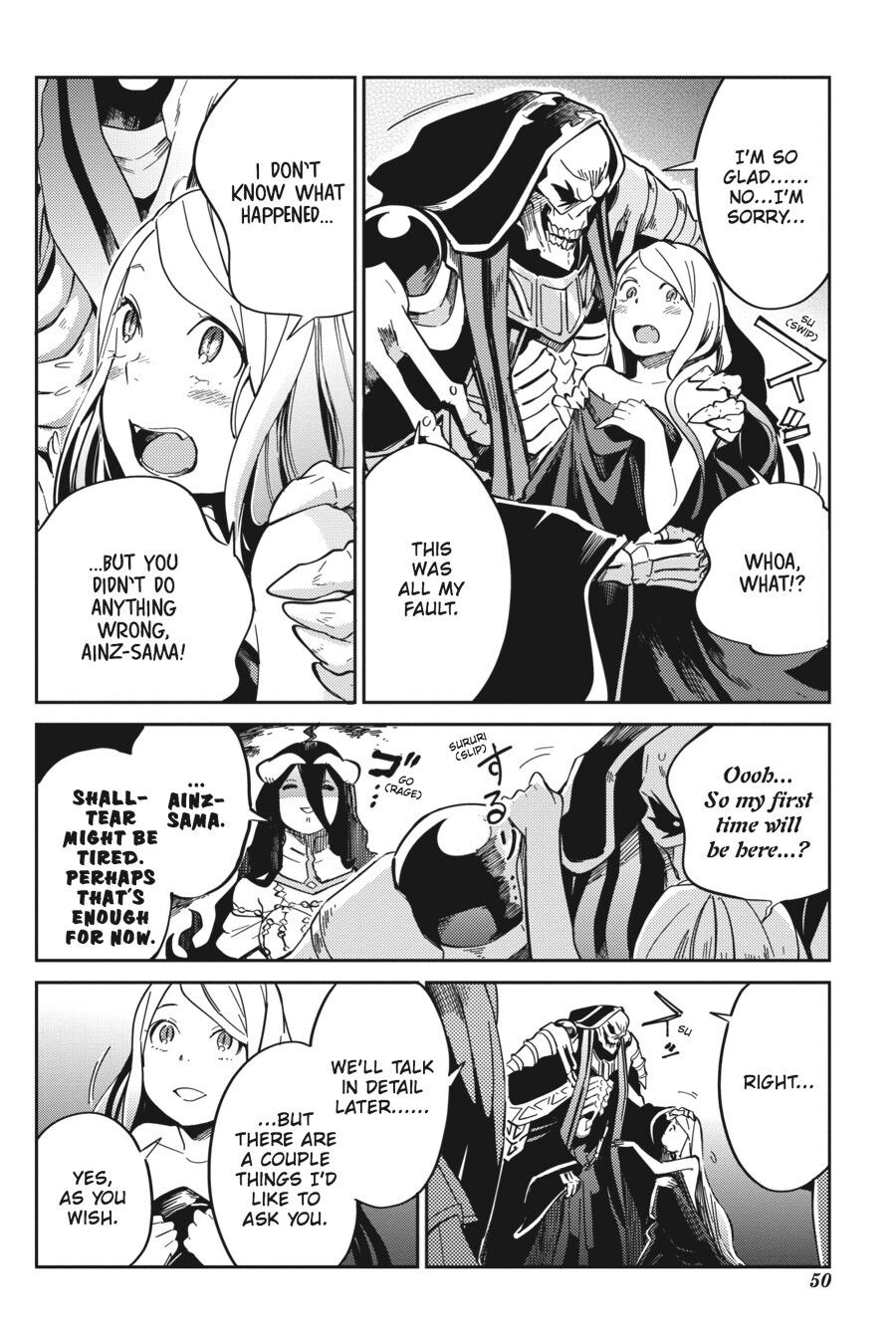 Read Overlord Manga Online