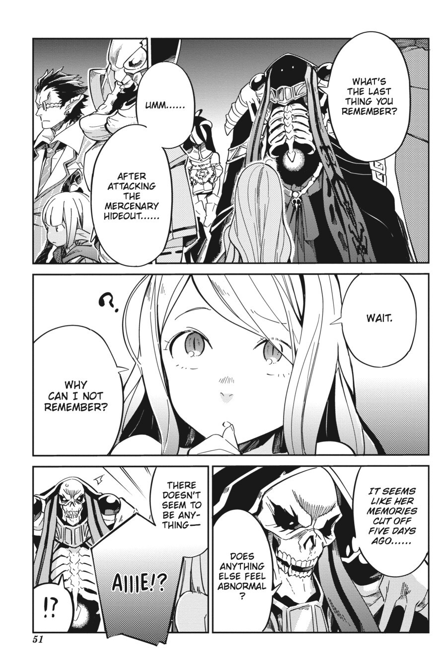 Read Overlord Manga Online