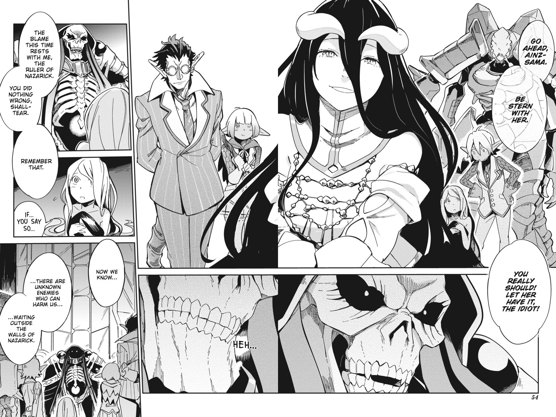 Read Overlord Manga Online