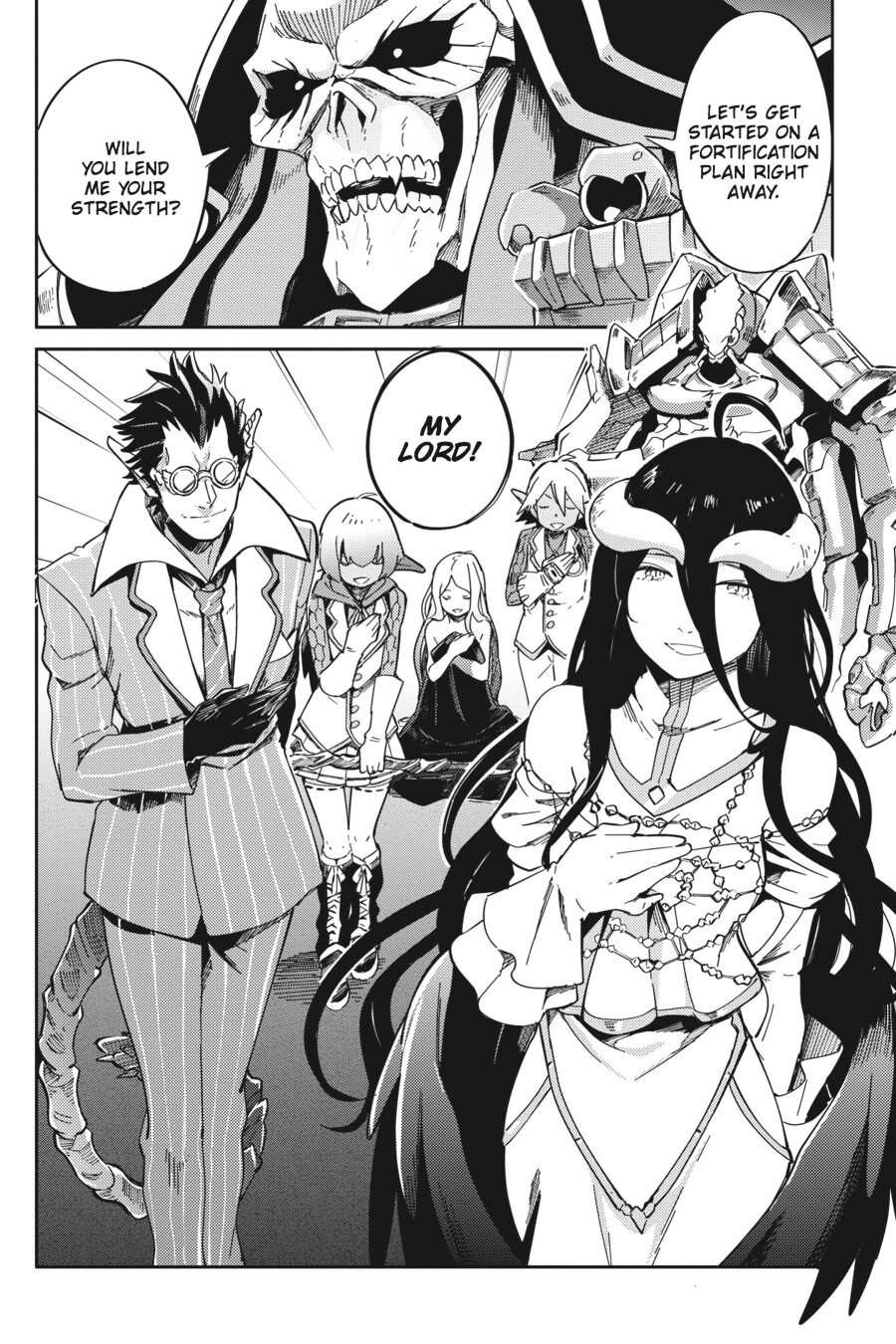 Read Overlord Manga Online