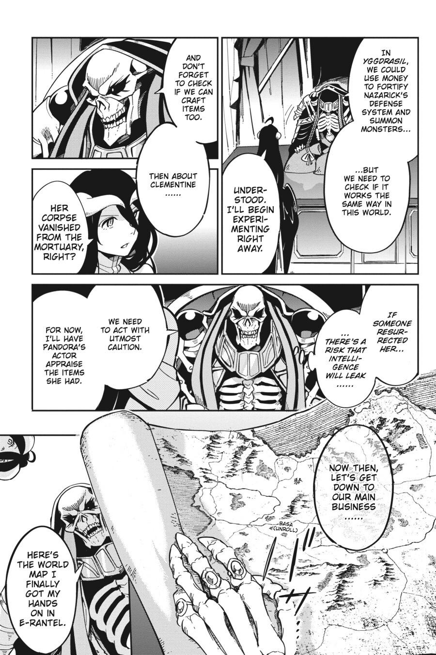 Read Overlord Manga Online