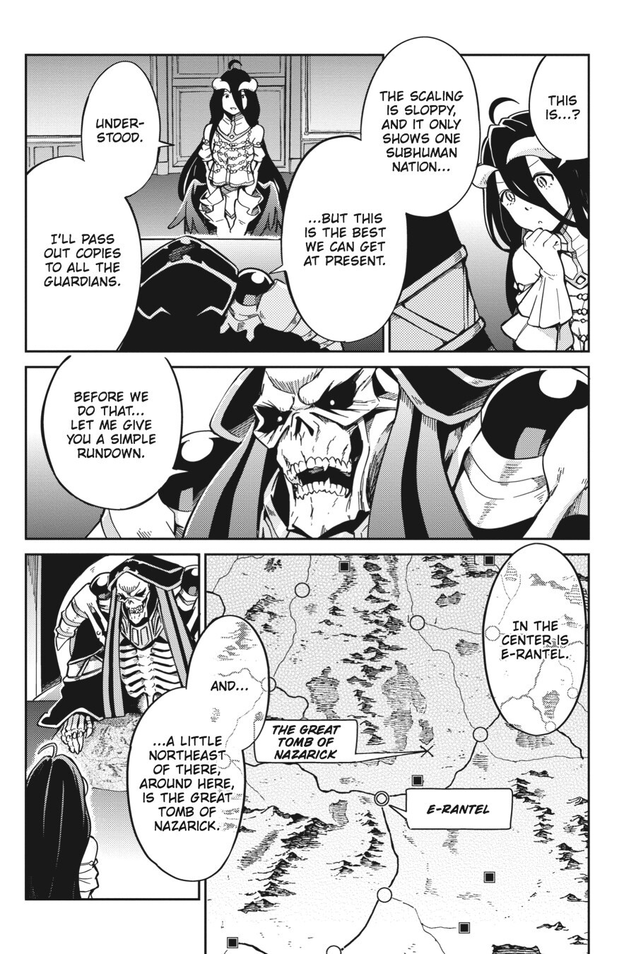 Read Overlord Manga Online