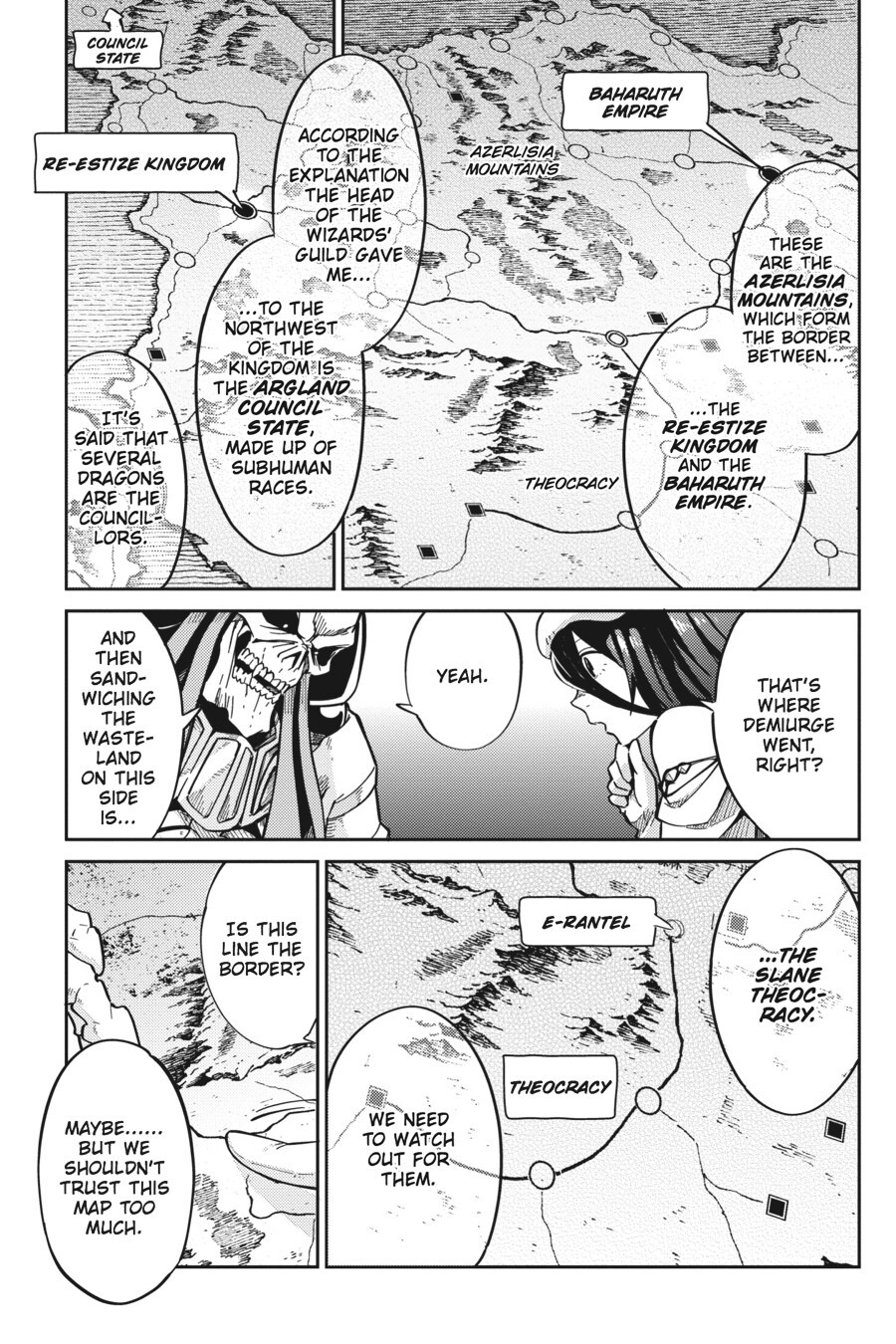 Read Overlord Manga Online