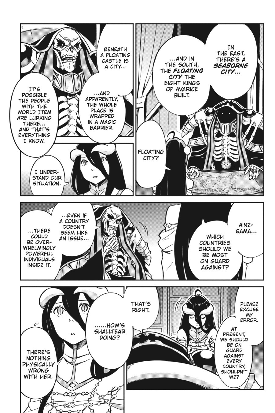 Read Overlord Manga Online