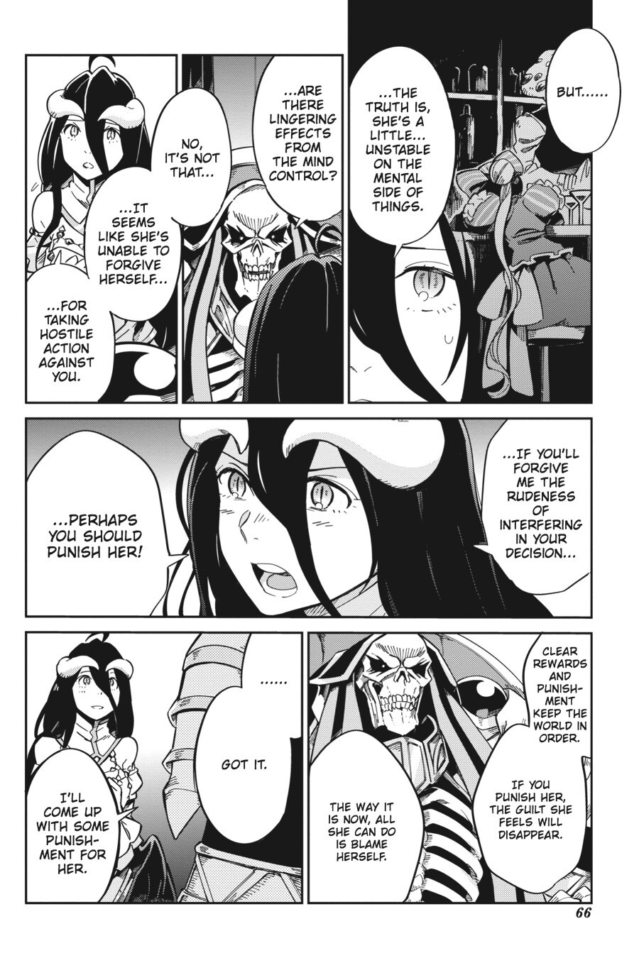 Read Overlord Manga Online
