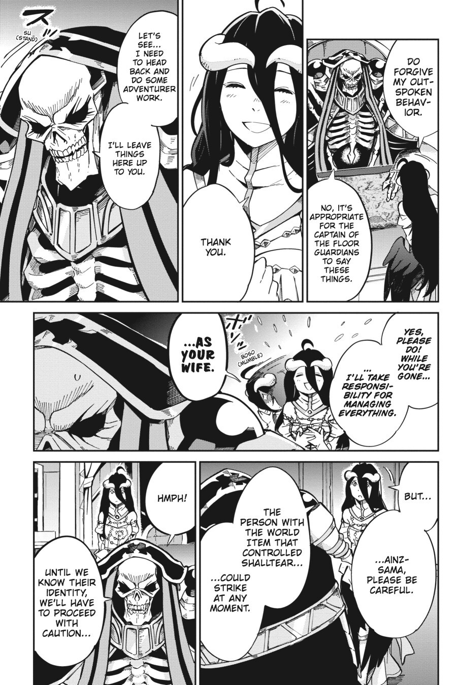Read Overlord Manga Online