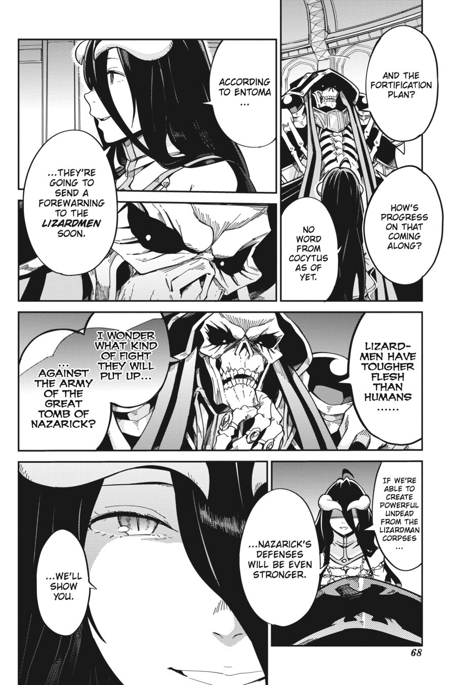Read Overlord Manga Online