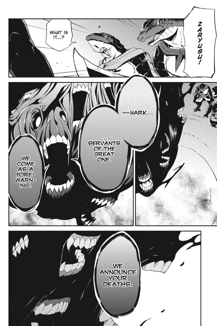 Read Overlord Manga Online