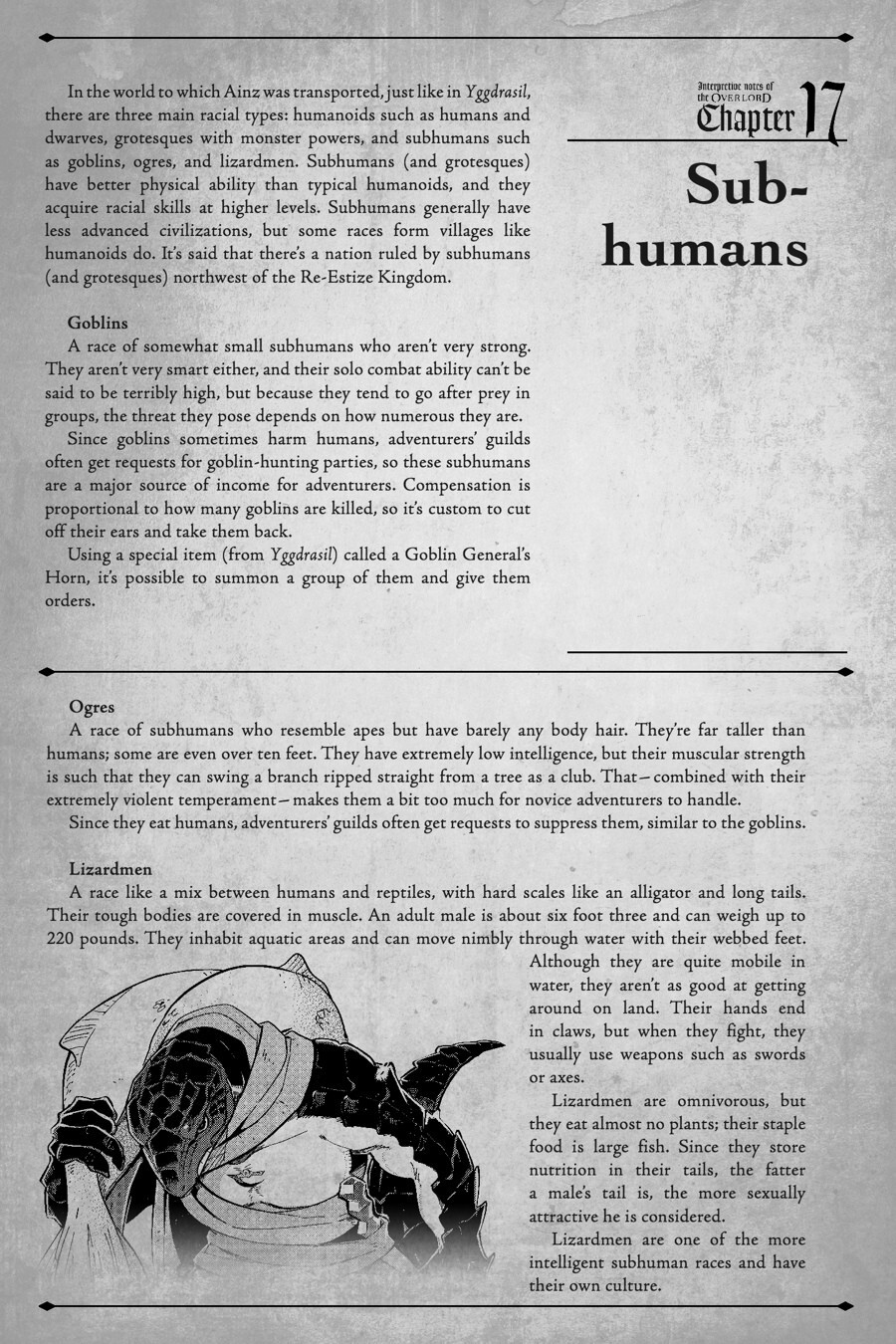 Read Overlord Manga Online