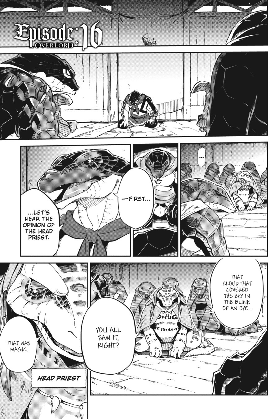 Read Overlord Manga Online