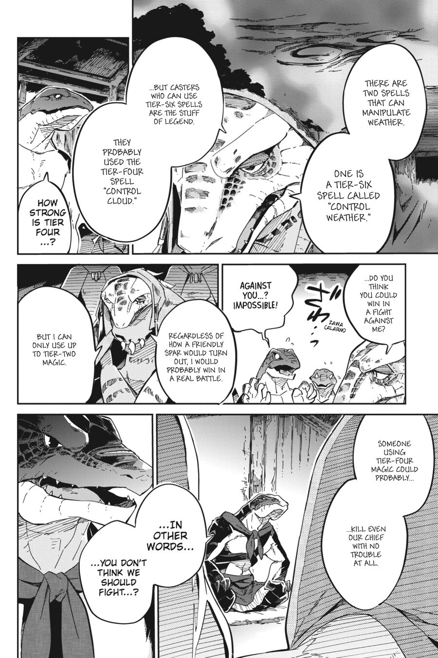 Read Overlord Manga Online