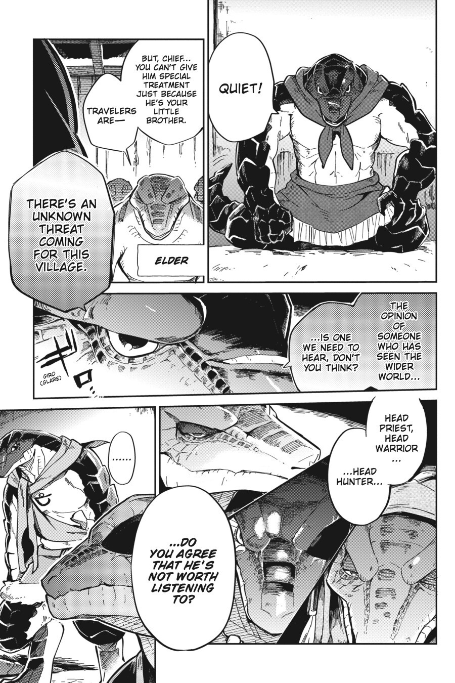 Read Overlord Manga Online