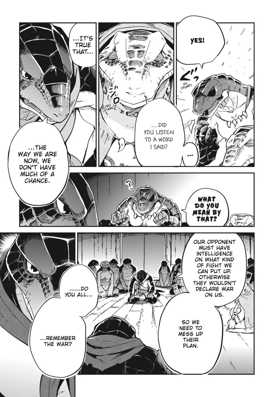 Read Overlord Manga Online