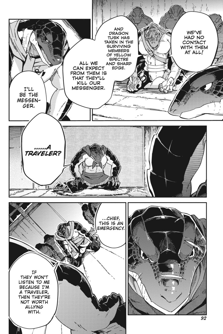 Read Overlord Manga Online